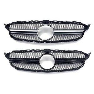 Front Grille — C-Class W205 AMG Style