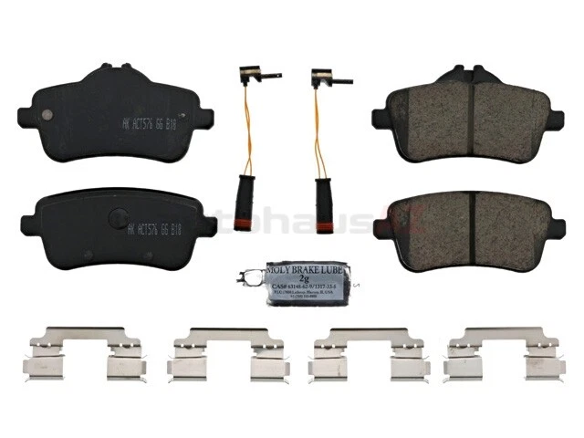 Rear Brake Pad Set — GLE / GLS AMG