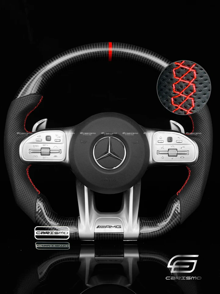 AMG Sport Steering Wheel — C/E/GLC Class