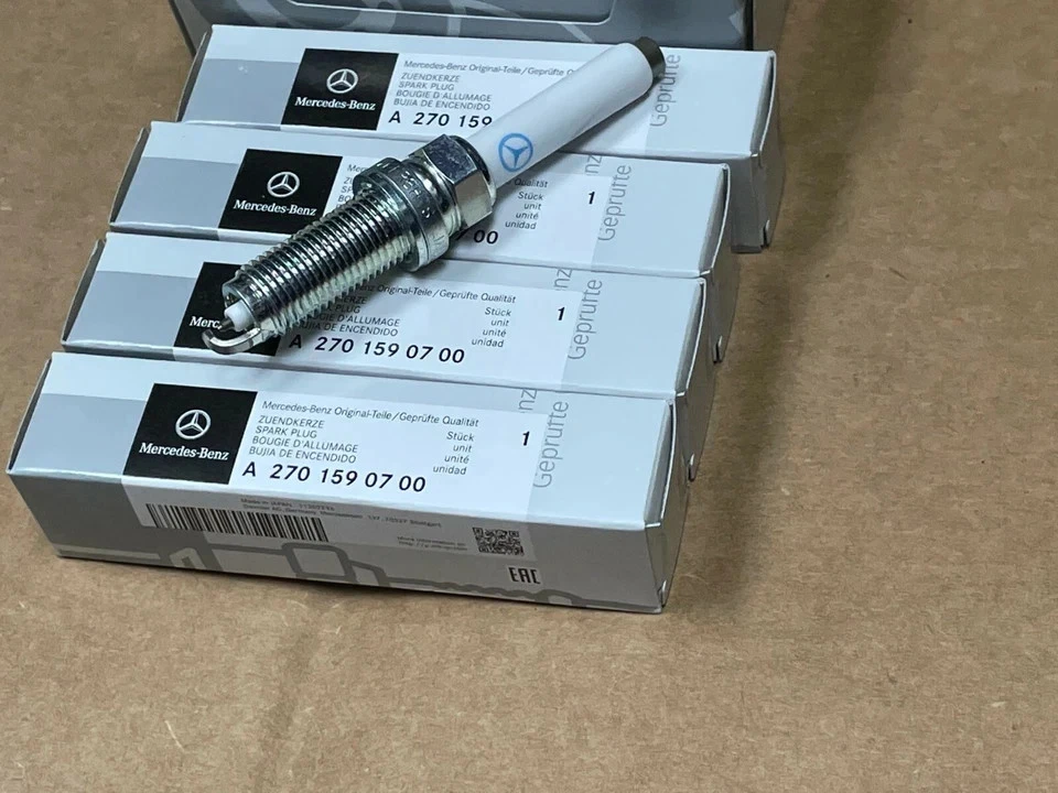 Spark Plug Set (4x) — M274 4-Cylinder