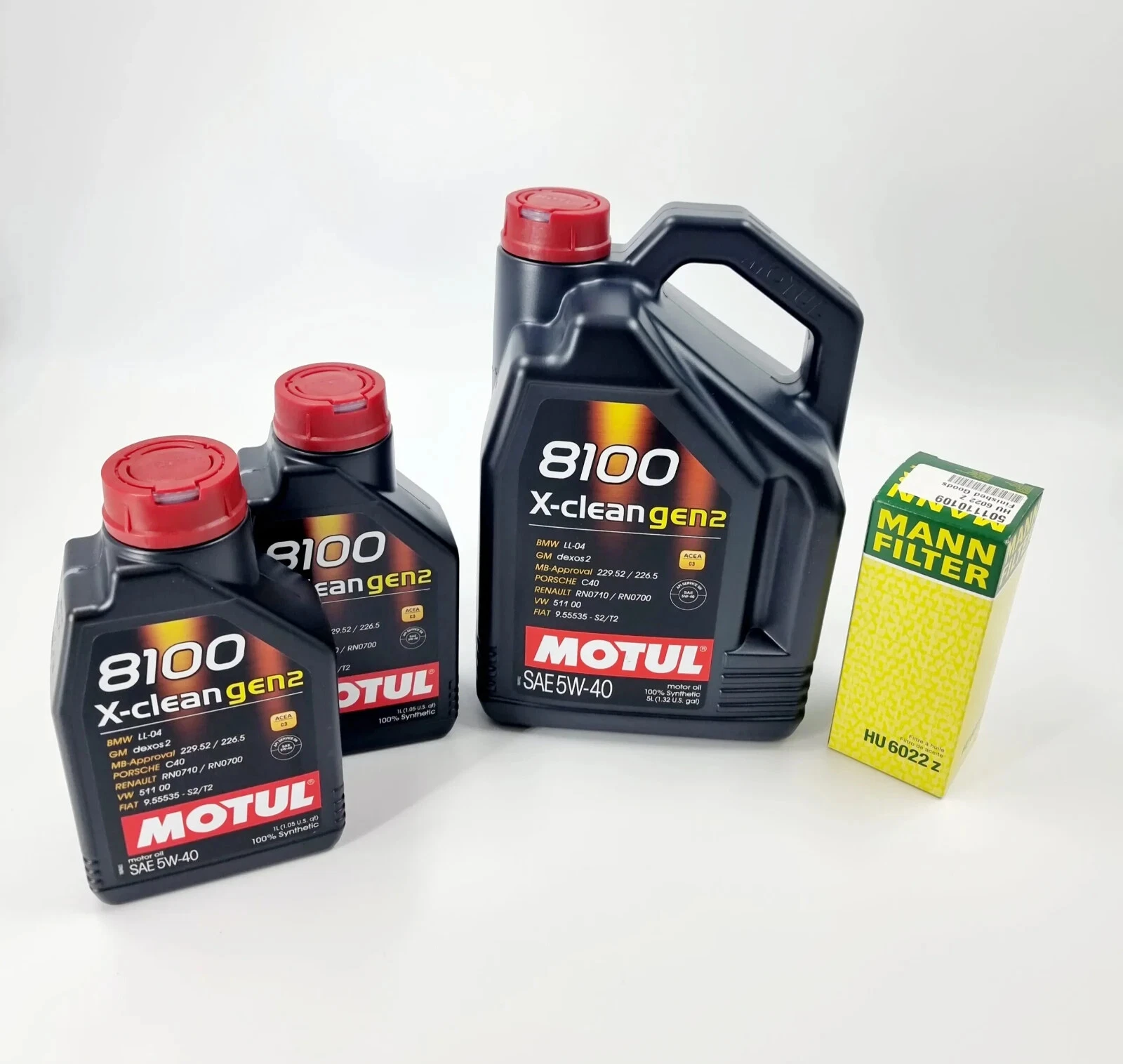 Oil Change Service Kit — M274 Engine (0W-20)